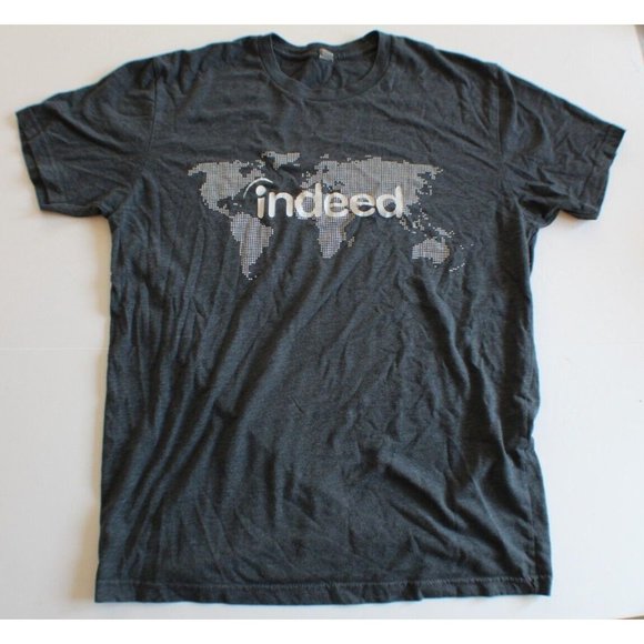 Indeed Logo Shirt Size Medium - Picture 1 of 4